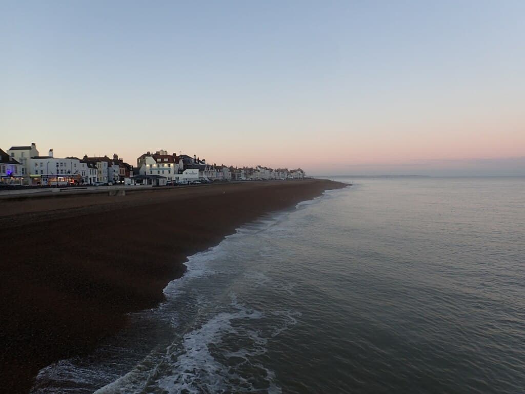 Deal beach and seafront — taxi and airport transfers from Deal